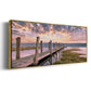 Sky - Floater Framed Canvas Print