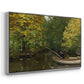 Fishing Boy, c. 1890 - Floater Framed Canvas Print