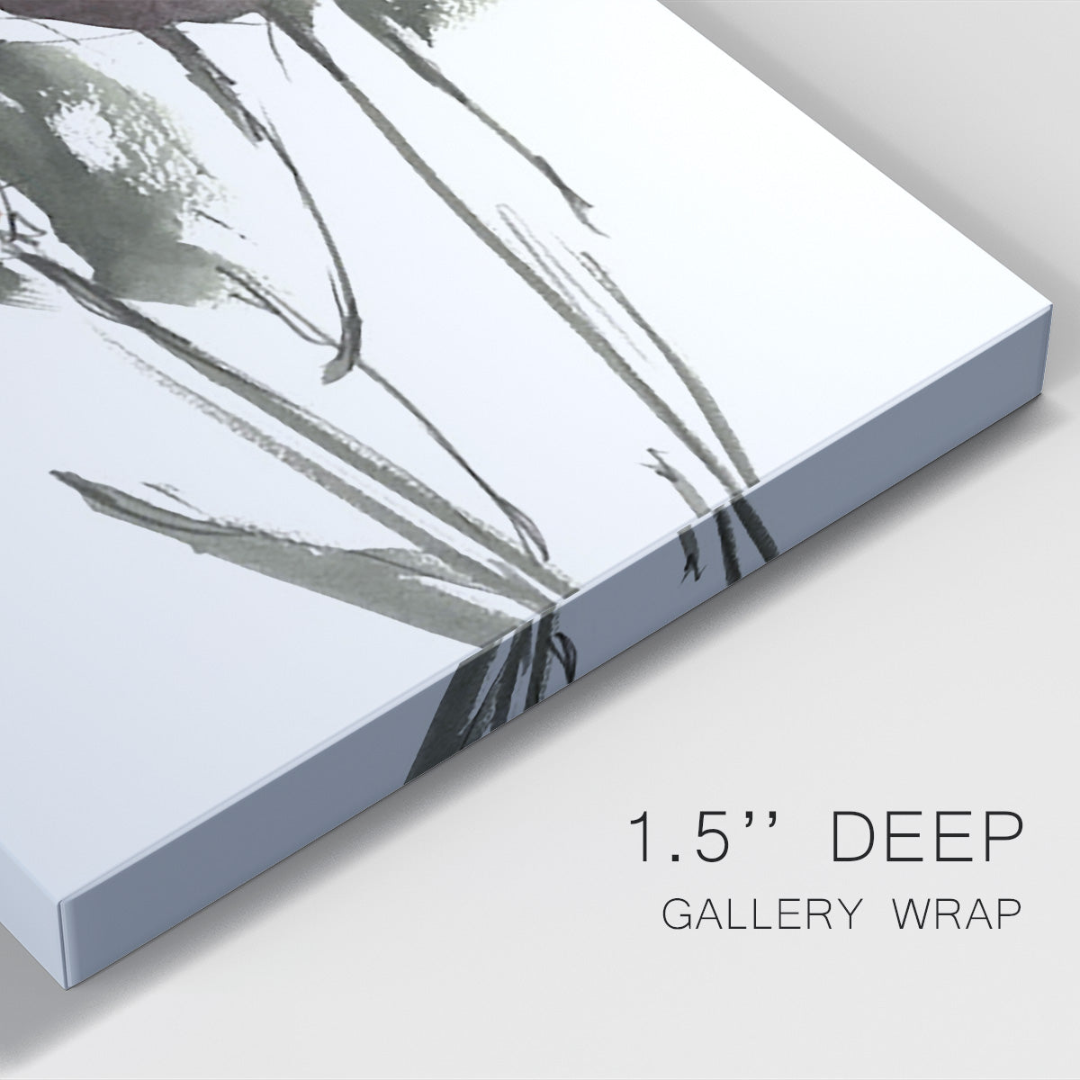 Growing Wild II - Canvas Art Print