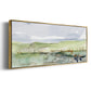 Pastel Inlet II - Floater Framed Canvas Print