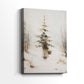 Frostlit Snow at Dusk - Canvas Art Print