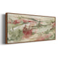 Rust Grasslands II - Floater Framed Canvas Print