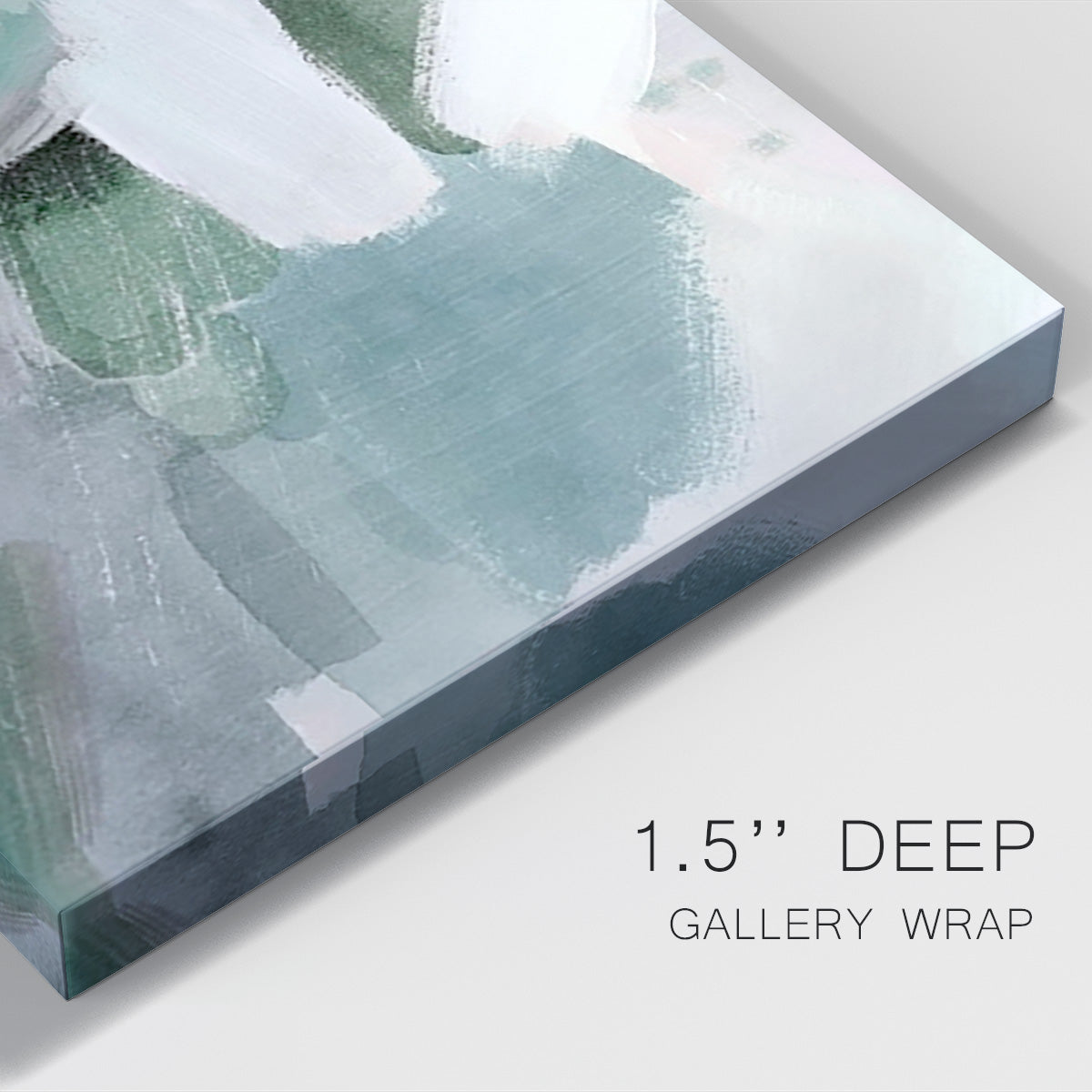 Turquoise Waters II Premium Gallery Wrapped Canvas - Ready to Hang