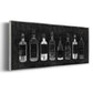 Wine Cellar - Floater Framed Canvas Print