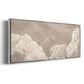 Painted Clouds II - Floater Framed Canvas Print