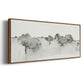 Scenic Scribble I - Floater Framed Canvas Print