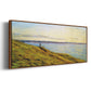 Sainte-Adresse, View Across the Estuary - Floater Framed Canvas Print