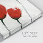 Red Drops VII - Canvas Art Print