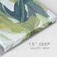 Verdigris Motion III - Canvas Art Print