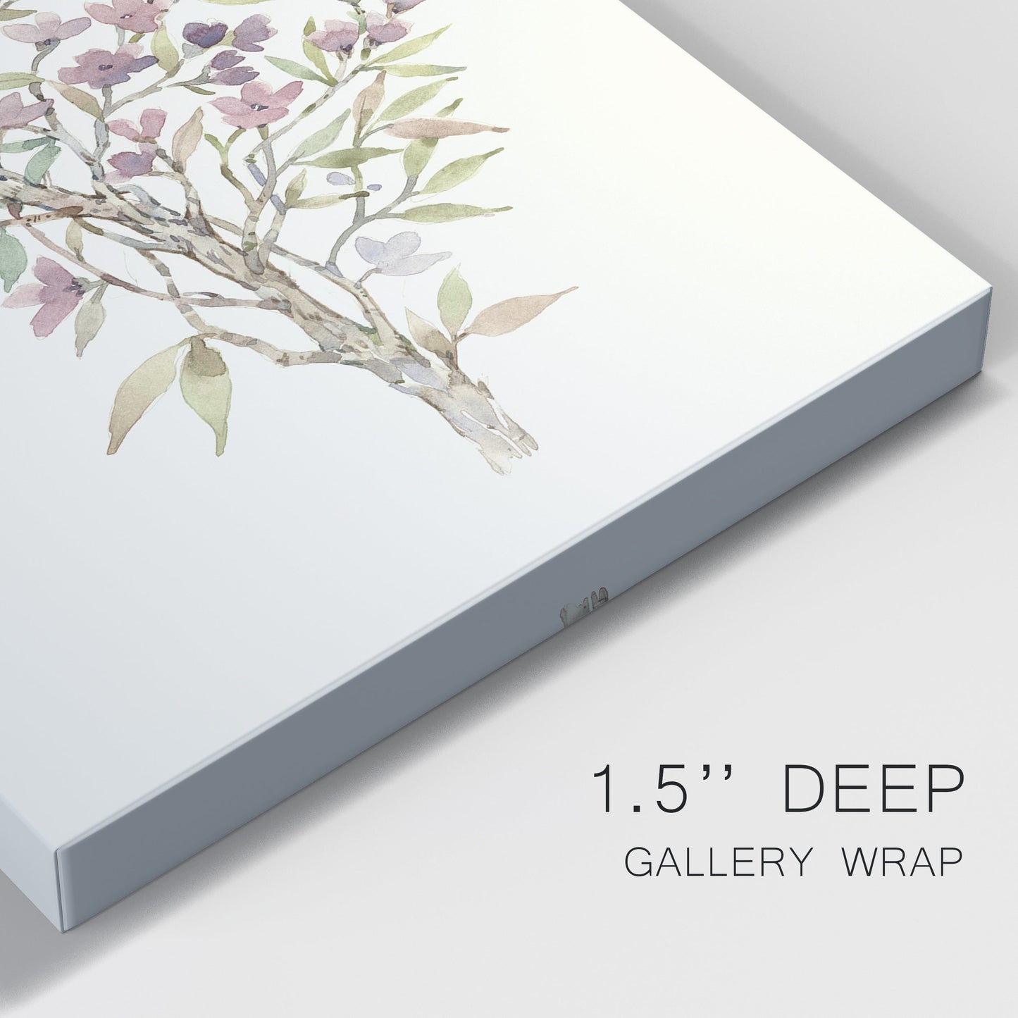 Twig Study I Premium Gallery Wrapped Canvas - Ready to Hang