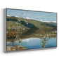 Thunderclouds on the Horizon, 1897 - Floater Framed Canvas Print