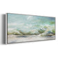 Dancing on the Waves - Floater Framed Canvas Print