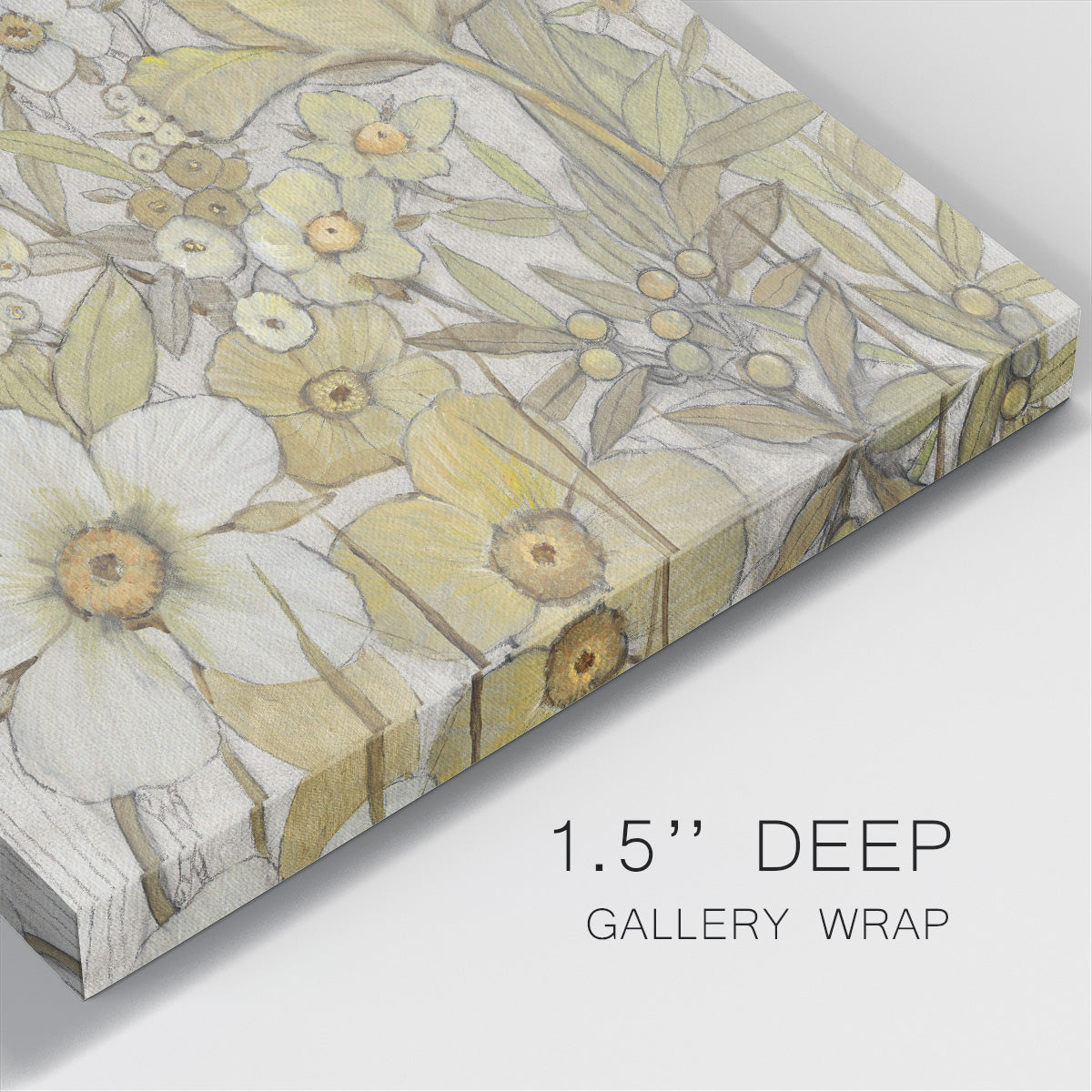 Mix Floral II - Canvas Art Print