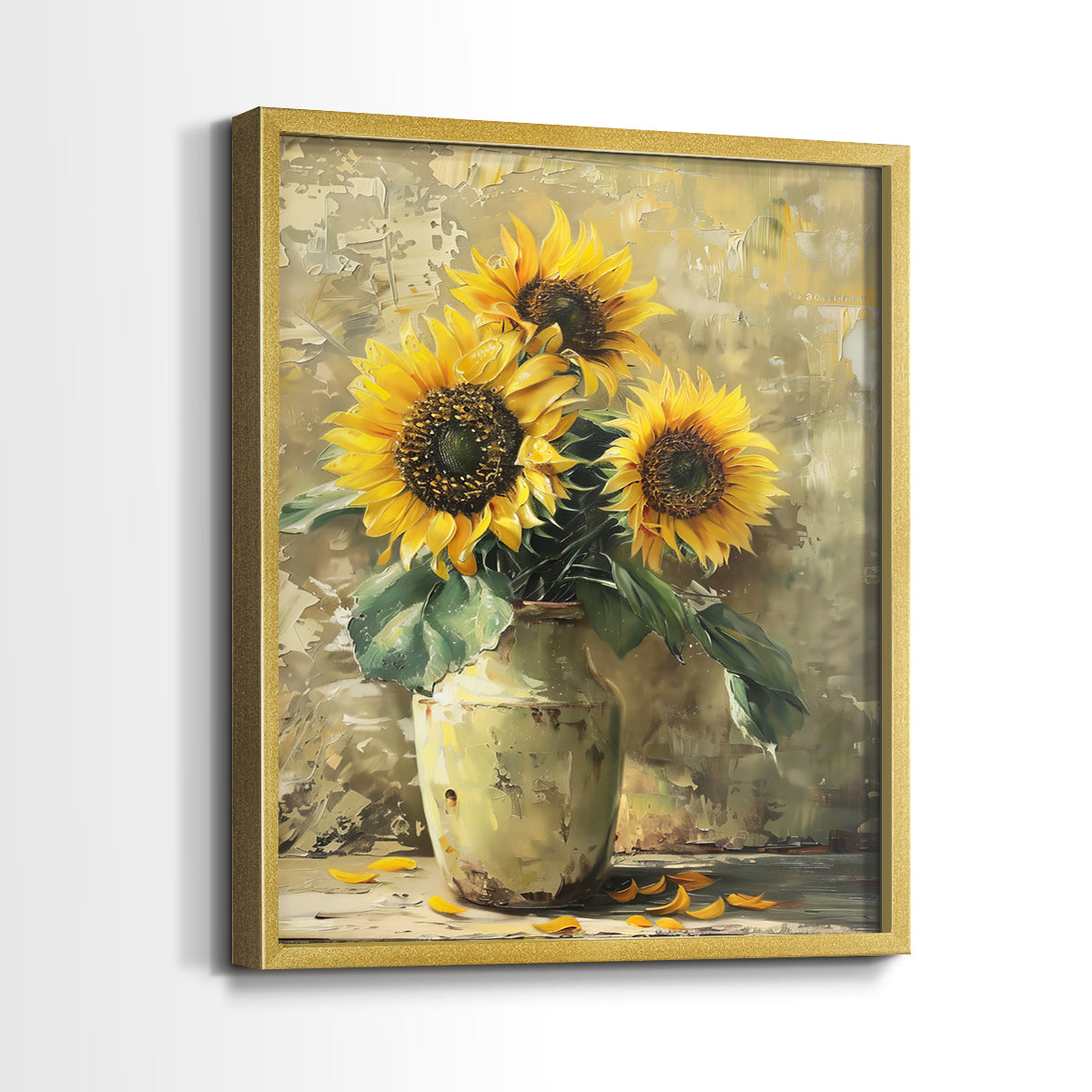 Floral Study Series CLXXI - Restickable Framed Art Set