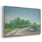Square Saint-Pierre, Paris, 1887 - Floater Framed Canvas Print