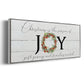 Season of Joy - Floater Framed Canvas Print
