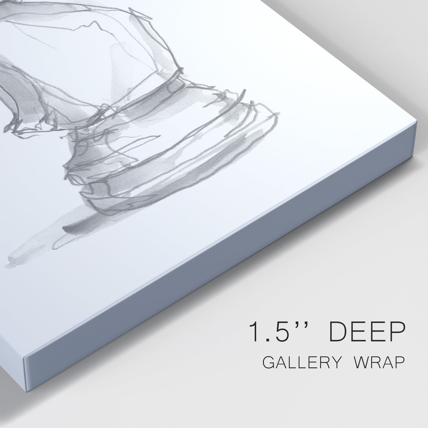Chess Piece Study I - Canvas Art Print