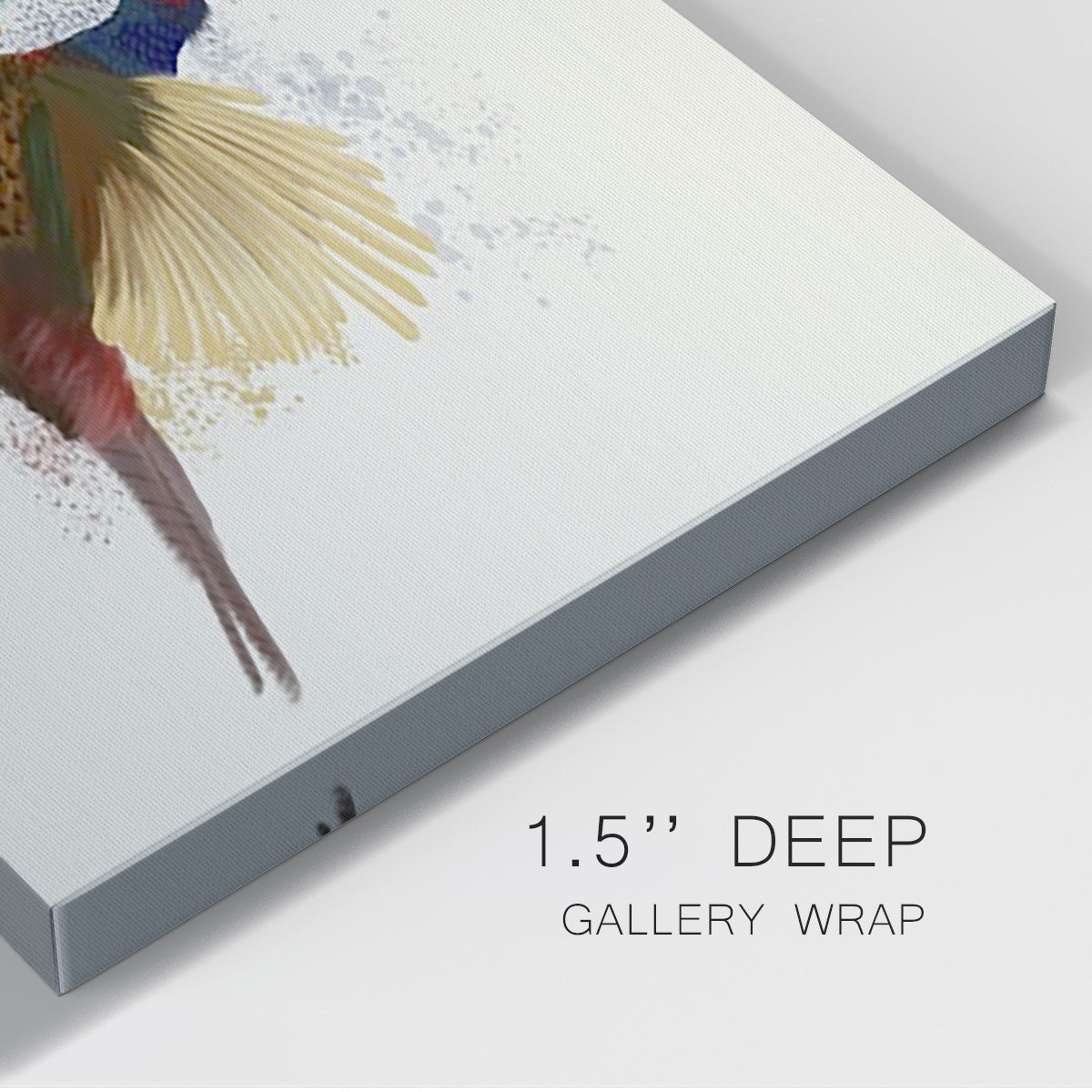 Pheasant Trio - Canvas Art Print