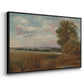 Landscape at Hampstead, with Harrow in the Distance, c. 1849-1855 - Floater Framed Canvas Print