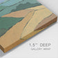 Blocked Topography II-Premium Gallery Wrapped Canvas - Ready to Hang