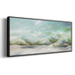 Dancing on the Waves - Floater Framed Canvas Print