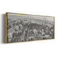 City of Buffalo - Floater Framed Canvas Print