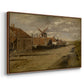 The Mill at Kiel, c. 1885-1888 - Floater Framed Canvas Print