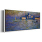 San Giorgio Maggiore, Twilight, 1908 - Floater Framed Canvas Print