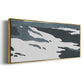 Cutter Island III - Floater Framed Canvas Print