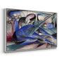 Dreaming Horse, 1913 - Floater Framed Canvas Print