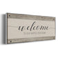 Happily Home - Floater Framed Canvas Print