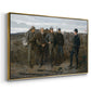Prisoners from the Front, 1866 - Floater Framed Canvas Print