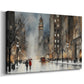 Eve of Honeyed Morning - Canvas Art Print
