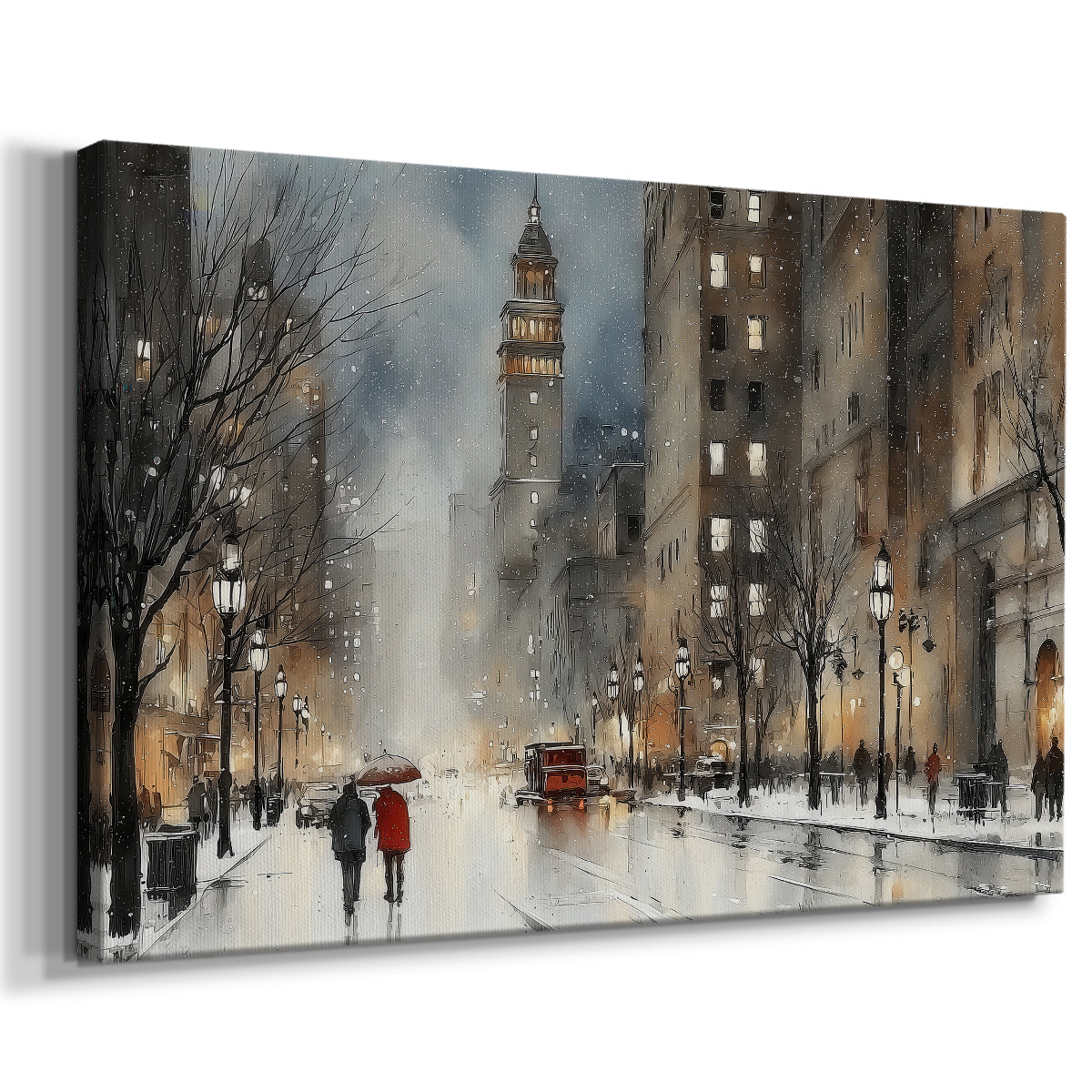 Eve of Honeyed Morning - Canvas Art Print