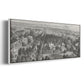 City of Buffalo - Floater Framed Canvas Print