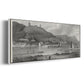 The Highlands of the Neversink - Floater Framed Canvas Print