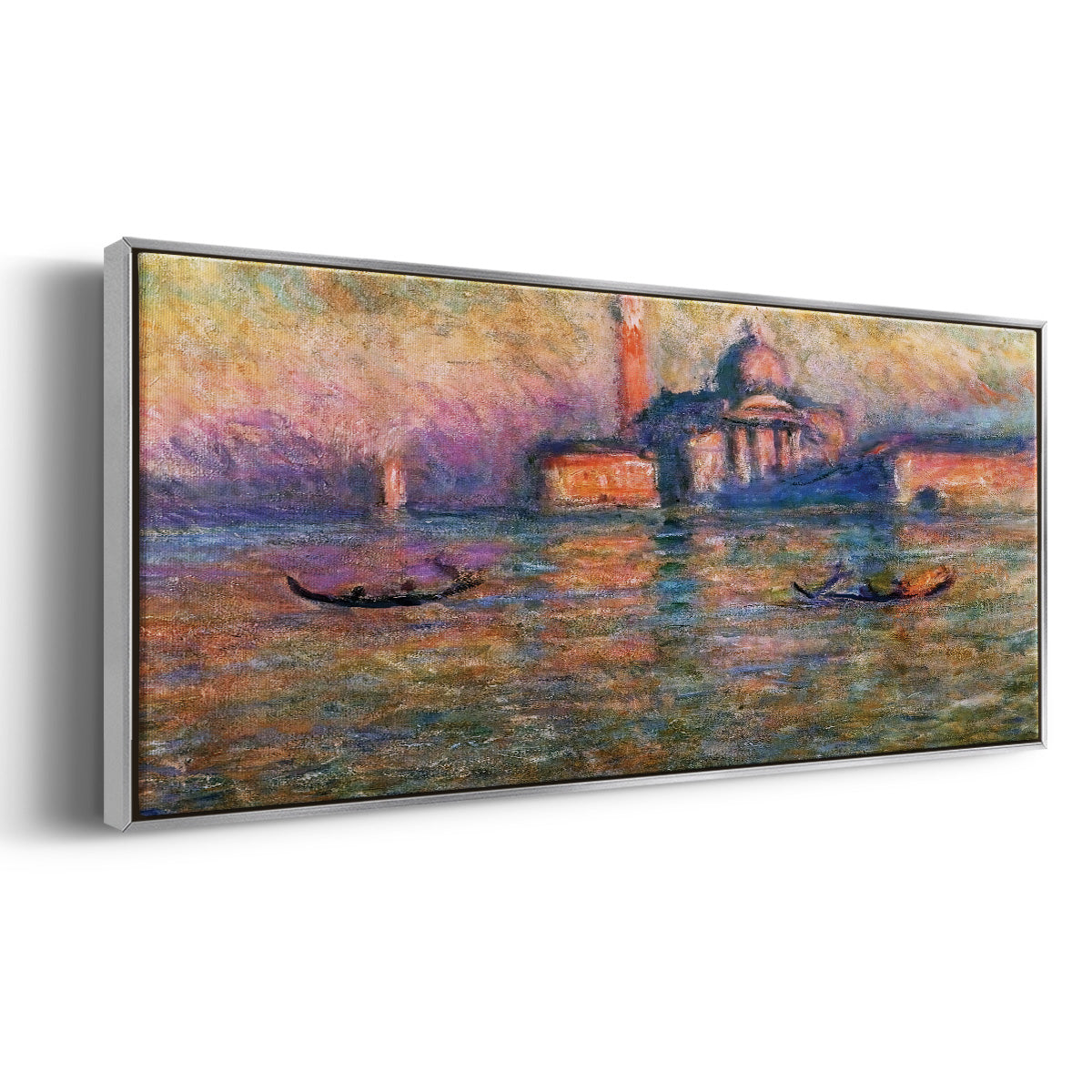 San Giorgio Maggiore, 1908 - Floater Framed Canvas Print