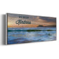 Kindness - Floater Framed Canvas Print