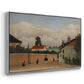 Outskirts of Paris, c. 1906-1910 - Floater Framed Canvas Print