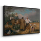 The Reapers, 1800 - Floater Framed Canvas Print