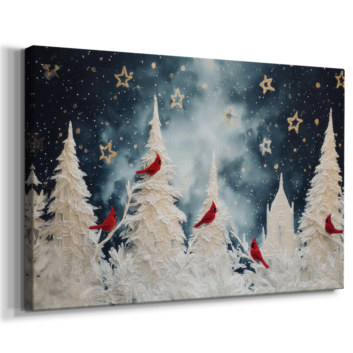 Soft Linen Blessing II - Canvas Art Print