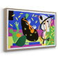 The Sorrows of the King, 1952 - Floater Framed Canvas Print