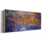 Nocturn in the Secret - Floater Framed Canvas Print