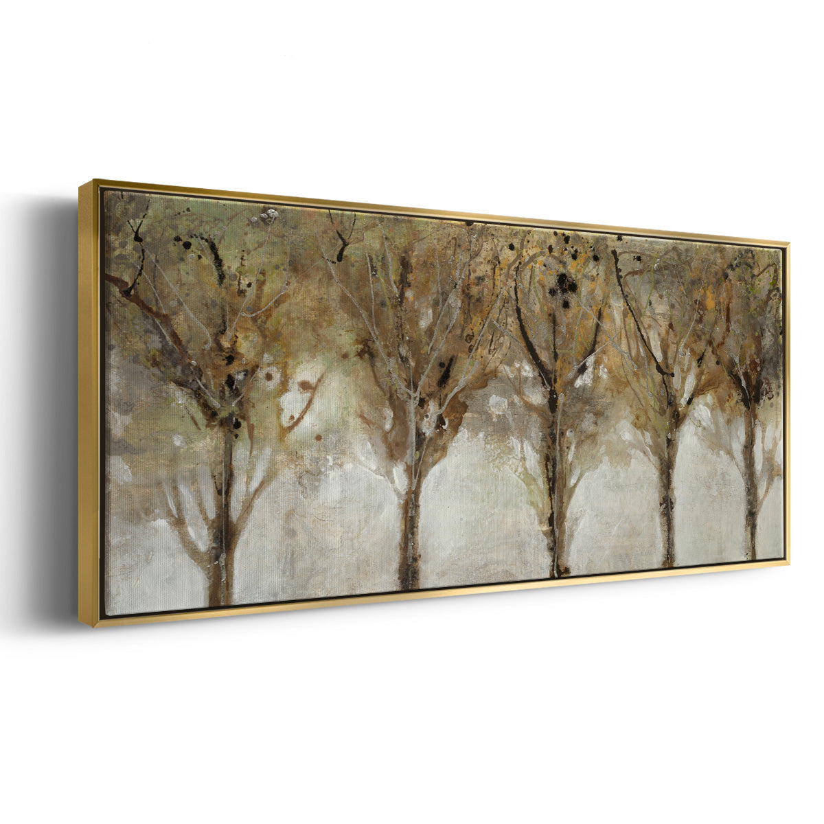Seeing the Light - Floater Framed Canvas Print