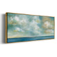 Cloudscape Vista II - Floater Framed Canvas Print