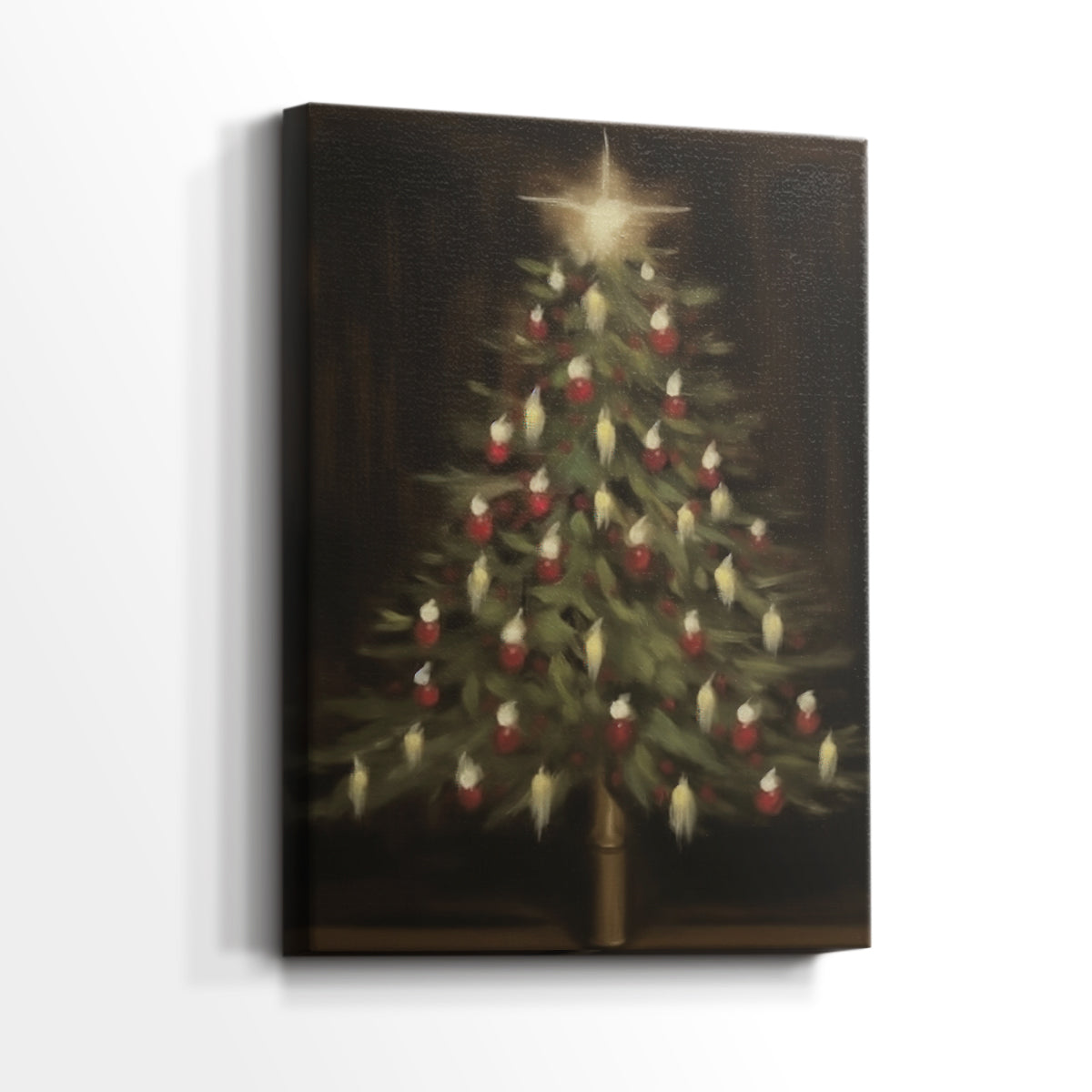 Eve of Amber Morning - Canvas Art Print