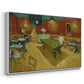 The Night Café, 1888 - Floater Framed Canvas Print