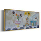 The Ring Leader - Floater Framed Canvas Print