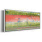 Nature's Flag I - Floater Framed Canvas Print