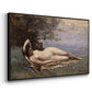 Bacchante by the Sea, 1865 - Floater Framed Canvas Print